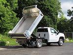 New 2025 Chevrolet Silverado 3500 Regular Cab 4WD 9' Monroe Truck Equipment Stainless Steel Dump Truck for sale #25C867 - photo 4