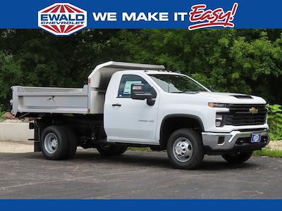 2025 Chevrolet Silverado 3500 Regular Cab DRW 4WD Monroe Truck Equipment Dump Truck for sale #25C868 - photo 1