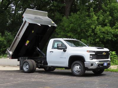 2025 Chevrolet Silverado 3500 Regular Cab DRW 4WD Monroe Truck Equipment Dump Truck for sale #25C868 - photo 2