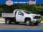 2025 Chevrolet Silverado 3500 Regular Cab DRW 4WD Monroe Truck Equipment Dump Truck for sale #25C868 - photo 1