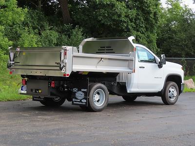 New 2025 Chevrolet Silverado 3500 Regular Cab 4WD 9' Monroe Truck Equipment Stainless Steel Dump Truck for sale #25C869 - photo 2