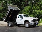 New 2025 Chevrolet Silverado 3500 Regular Cab 4WD 9' Monroe Truck Equipment Stainless Steel Dump Truck for sale #25C869 - photo 3