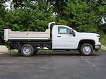 New 2025 Chevrolet Silverado 3500 Regular Cab 4WD 9' Monroe Truck Equipment Stainless Steel Dump Truck for sale #25C869 - photo 4