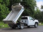 New 2025 Chevrolet Silverado 3500 Regular Cab 4WD 9' Monroe Truck Equipment Stainless Steel Dump Truck for sale #25C869 - photo 5