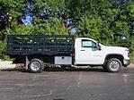 New 2025 Chevrolet Silverado 3500 Regular Cab 4WD 12' 6" Monroe Truck Equipment Stake Bed for sale #25C879 - photo 3