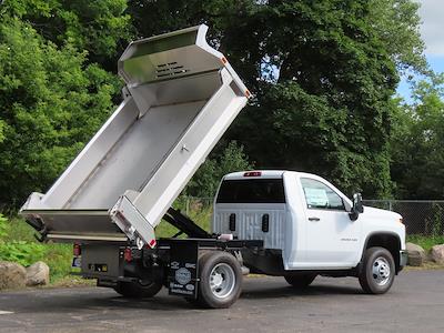 New 2025 Chevrolet Silverado 3500 Regular Cab 4WD 9' Monroe Truck Equipment Steel Dump Truck for sale #25C880 - photo 2