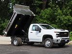 New 2025 Chevrolet Silverado 3500 Regular Cab 4WD 9' Monroe Truck Equipment Steel Dump Truck for sale #25C880 - photo 3
