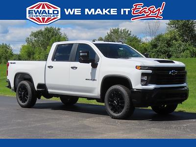 New 2025 Chevrolet Silverado 2500 Custom Crew Cab 4WD Pickup for sale #25C888 - photo 1