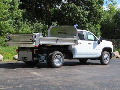 New 2025 Chevrolet Silverado 3500 Double Cab 4WD 9' Monroe Truck Equipment Stainless Steel Dump Truck for sale #25C893 - photo 2