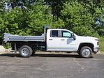 New 2025 Chevrolet Silverado 3500 Double Cab 4WD 9' Monroe Truck Equipment Stainless Steel Dump Truck for sale #25C893 - photo 4