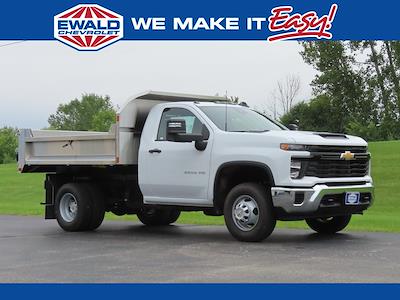 2025 Chevrolet Silverado 3500 Regular Cab DRW 4WD Monroe Truck Equipment Dump Truck for sale #25C904 - photo 1