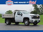 2025 Chevrolet Silverado 3500 Regular Cab DRW 4WD Monroe Truck Equipment Dump Truck for sale #25C904 - photo 1
