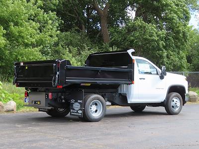 New 2025 Chevrolet Silverado 3500 Regular Cab 4WD 9' Monroe Truck Equipment Steel Dump Truck for sale #25C905 - photo 2