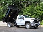 New 2025 Chevrolet Silverado 3500 Regular Cab 4WD 9' Monroe Truck Equipment Steel Dump Truck for sale #25C905 - photo 3