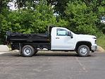 New 2025 Chevrolet Silverado 3500 Regular Cab 4WD 9' Monroe Truck Equipment Steel Dump Truck for sale #25C905 - photo 4
