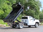 New 2025 Chevrolet Silverado 3500 Regular Cab 4WD 9' Monroe Truck Equipment Steel Dump Truck for sale #25C905 - photo 5