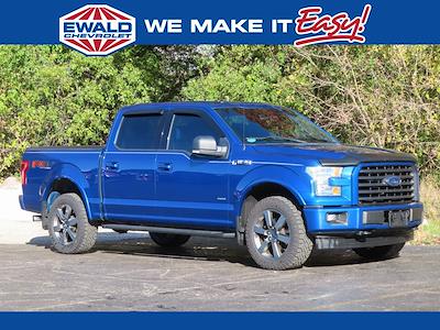 2017 Ford F-150 SuperCrew Cab 4x4 Pickup for sale #25C911B - photo 1