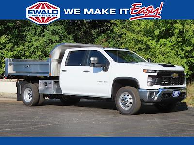 2025 Chevrolet Silverado 3500 Crew Cab DRW 4WD Monroe Truck Equipment Dump Truck for sale #25C916 - photo 1