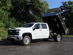 New 2025 Chevrolet Silverado 3500 Crew Cab 4WD 9' Monroe Truck Equipment Stainless Steel Dump Truck for sale #25C916 - photo 3