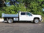 New 2025 Chevrolet Silverado 3500 Crew Cab 4WD 9' Monroe Truck Equipment Stainless Steel Dump Truck for sale #25C916 - photo 4