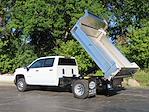 New 2025 Chevrolet Silverado 3500 Crew Cab 4WD 9' Monroe Truck Equipment Stainless Steel Dump Truck for sale #25C916 - photo 5