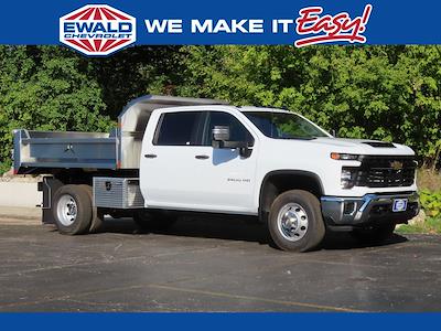 2025 Chevrolet Silverado 3500 Crew Cab DRW 4WD Monroe Truck Equipment Dump Truck for sale #25C917 - photo 1