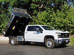 New 2025 Chevrolet Silverado 3500 Crew Cab 4WD 9' Monroe Truck Equipment Stainless Steel Dump Truck for sale #25C917 - photo 3