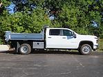 New 2025 Chevrolet Silverado 3500 Crew Cab 4WD 9' Monroe Truck Equipment Stainless Steel Dump Truck for sale #25C917 - photo 4