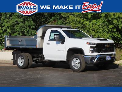 2025 Chevrolet Silverado 3500 Regular Cab DRW 4WD Monroe Truck Equipment Dump Truck for sale #25C918 - photo 1