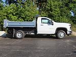 New 2025 Chevrolet Silverado 3500 Regular Cab 4WD 9' Monroe Truck Equipment Stainless Steel Dump Truck for sale #25C918 - photo 4
