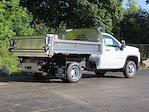 New 2025 Chevrolet Silverado 3500 Regular Cab 4WD 9' Monroe Truck Equipment Stainless Steel Dump Truck for sale #25C918 - photo 2