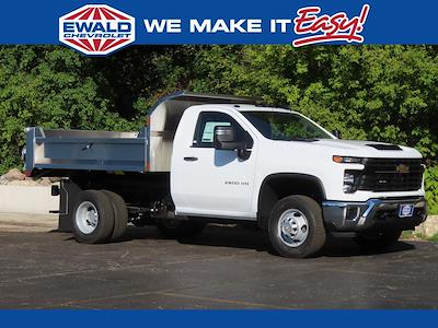 2025 Chevrolet Silverado 3500 Regular Cab DRW 4WD Dump Truck for sale #25C924 - photo 1