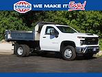 New 2025 Chevrolet Silverado 3500 Regular Cab 4WD Dump Truck for sale #25C924 - photo 1