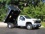 New 2025 Chevrolet Silverado 3500 Regular Cab 4WD Dump Truck for sale #25C924 - photo 3
