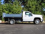 New 2025 Chevrolet Silverado 3500 Regular Cab 4WD Dump Truck for sale #25C924 - photo 4