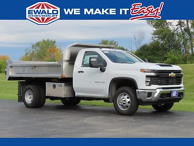 2025 Chevrolet Silverado 3500 Regular Cab 4WD Monroe Truck Equipment Dump Truck for sale #25C925 - photo 1