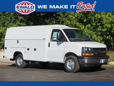 New 2025 Chevrolet Express 3500 Service Utility Van for sale #25C926 - photo 1