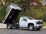 New 2025 Chevrolet Silverado 3500 Regular Cab 4WD 11' Monroe Truck Equipment Stainless Steel Dump Truck for sale #25C931 - photo 3