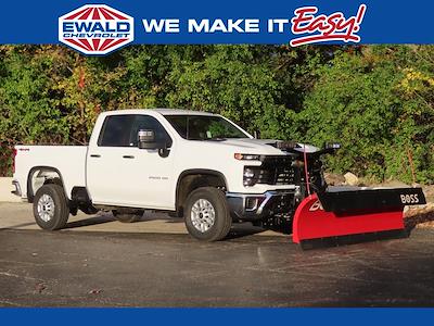 2025 Chevrolet Silverado 2500 Double Cab 4WD Pickup for sale #25C933 - photo 1