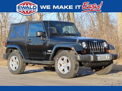 2012 Jeep Wrangler 4x4 SUV for sale #25C935A - photo 1