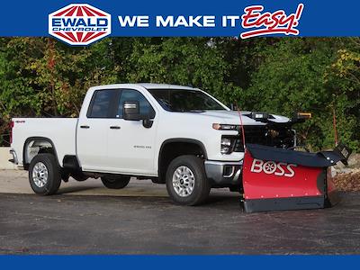 2025 Chevrolet Silverado 2500 Double Cab 4WD BOSS Plow Truck for sale #25C936 - photo 1