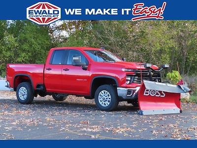 2025 Chevrolet Silverado 2500 Double Cab 4WD BOSS Plow Truck for sale #25C938 - photo 1