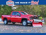 New 2025 Chevrolet Silverado 2500 Work Truck Double Cab 4WD Plow Truck BOSS V-Plow for sale #25C938 - photo 1