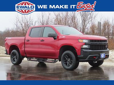 Used 2021 Chevrolet Silverado 1500 Custom Crew Cab for sale #26C112A - photo 1