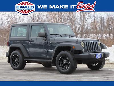 2017 Jeep Wrangler 4x4 SUV for sale #26C185B - photo 1