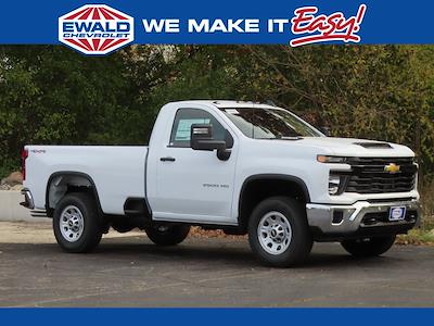 New 2026 Chevrolet Silverado 2500 Work Truck Regular Cab 4WD Pickup for sale #26C210 - photo 1