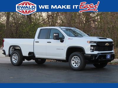 2026 Chevrolet Silverado 2500 Double Cab 4WD Pickup for sale #26C249 - photo 1