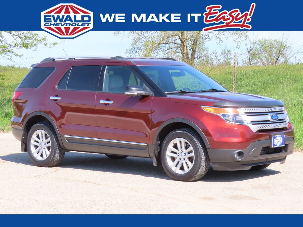 Used 2015 Ford Explorer - photo 1
