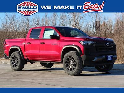 New 2026 Chevrolet Colorado Trail Boss Crew Cab for sale #26C333 - photo 1