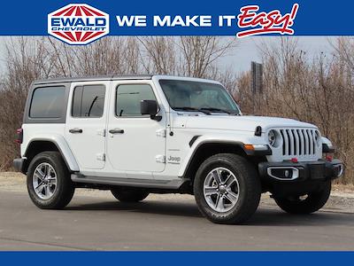 Used 2021 Jeep Wrangler Unlimited - photo 1